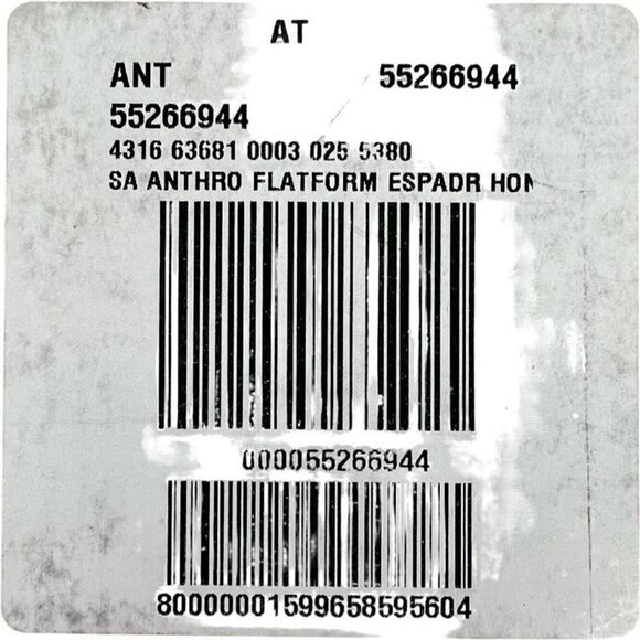 NWT Clio Platform Gladiator Espadrilles Sandal - Picture 15 of 15